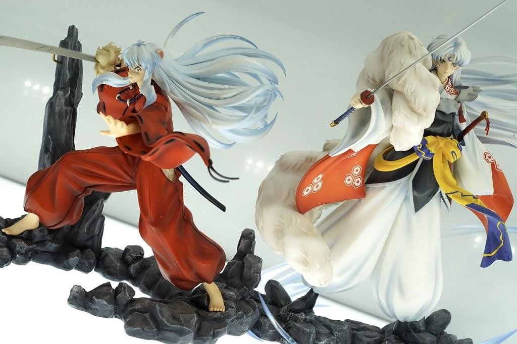 Hobby Max - Inuyasha e Sesshomaru Hobby Max - Inuyasha e Sesshomaru